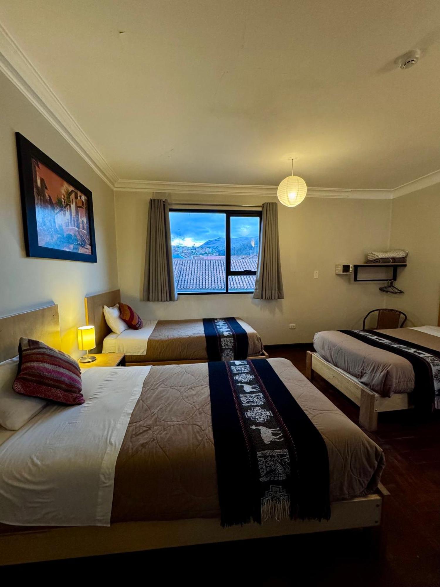 Tata Hotel Boutique Cusco Exteriör bild