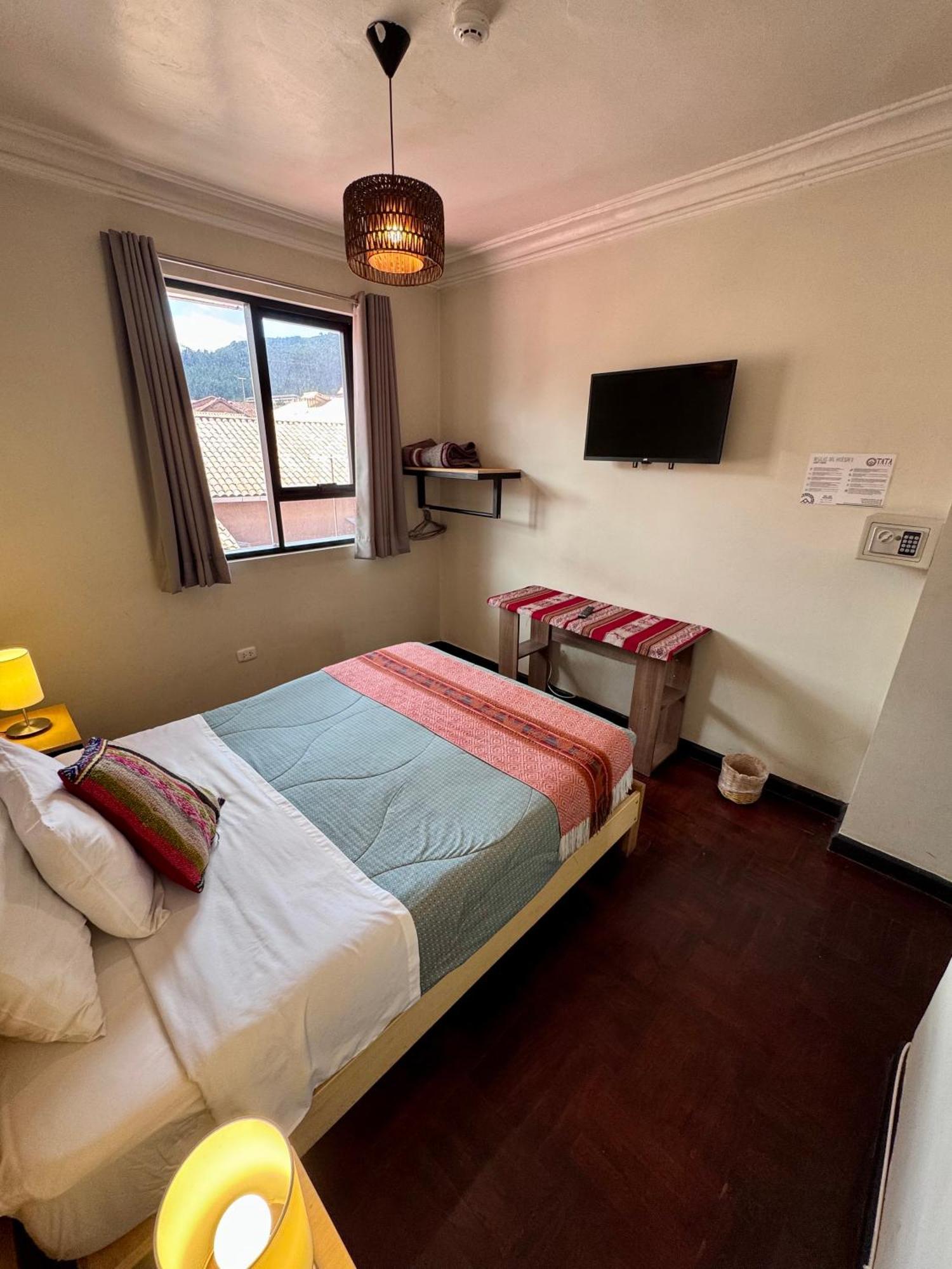 Tata Hotel Boutique Cusco Exteriör bild