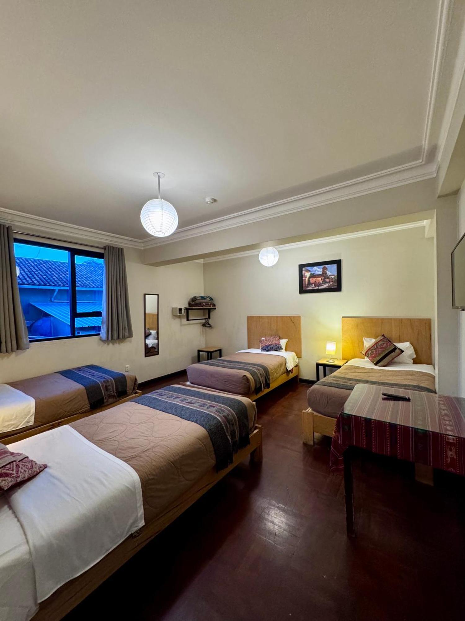 Tata Hotel Boutique Cusco Exteriör bild